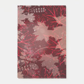 Golden Leaves 1 Post-it® Notes (Voorkant)