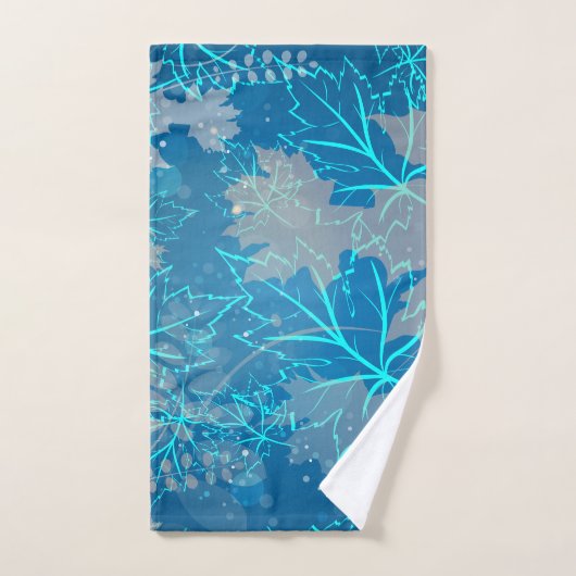 Golden Leaves 2 Bad Handdoek (Handdoek)