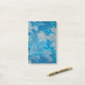 Golden Leaves 2 Post-it® Notes (Op bureau)