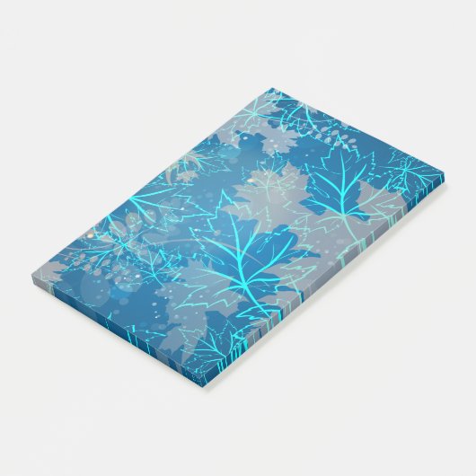 Golden Leaves 2 Post-it® Notes (Schuin)