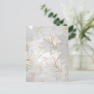 Golden Leaves 3 Briefkaart
