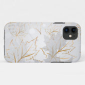 Golden Leaves 3 Case-Mate iPhone Case (Achterkant (horizontaal))
