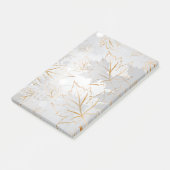Golden Leaves 3 Post-it® Notes (Schuin)
