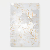 Golden Leaves 3 Post-it® Notes (Voorkant)