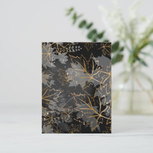 Golden Leaves 5 Briefkaart