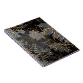 Golden Leaves 5 Notitieboek (Rechterzijde)