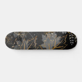 Golden Leaves 5 Persoonlijk Skateboard (Horizontaal)