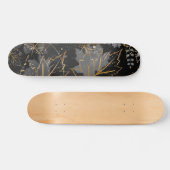 Golden Leaves 5 Persoonlijk Skateboard (Horizontaal)