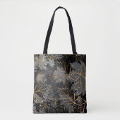 Golden Leaves 5 Tote Bag (Voorkant)