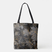 Golden Leaves 5 Tote Bag (Achterkant)