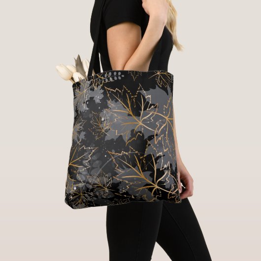 Golden Leaves 5 Tote Bag (Dichtbij)