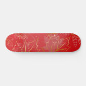 Golden Leaves 6 Persoonlijk Skateboard (Horizontaal)