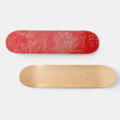 Golden Leaves 6 Persoonlijk Skateboard (Horizontaal)
