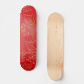 Golden Leaves 6 Persoonlijk Skateboard (Voorkant)