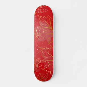 Golden Leaves 6 Persoonlijk Skateboard
