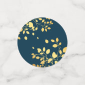 Golden Leaves 8 Confetti (Kleine voorkant)