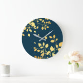 Golden Leaves 8 Grote Klok (Huis)