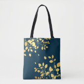 Golden Leaves 8 Tote Bag (Voorkant)