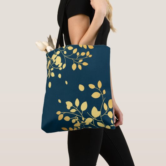 Golden Leaves 8 Tote Bag (Dichtbij)