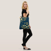 Golden Leaves 8 Tote Bag (Op model)