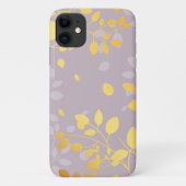 Golden Leaves 9 Case-Mate iPhone Case (Achterkant)