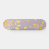 Golden Leaves 9 Persoonlijk Skateboard (Horizontaal)