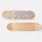 Golden Leaves 9 Persoonlijk Skateboard (Horizontaal)