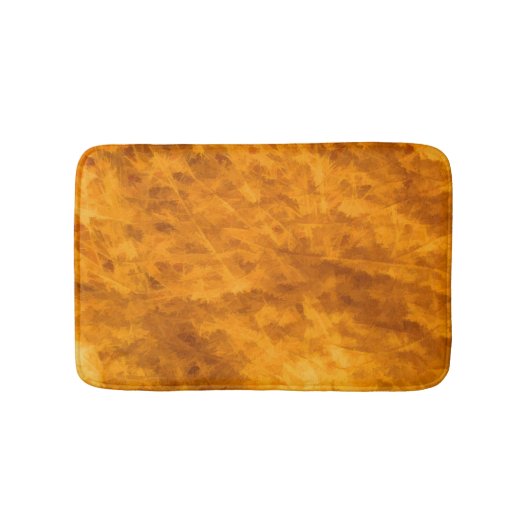 Golden Leaves Badmat (Voorkant)