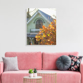 Golden Leaves en Gingerbrood - Martha's wijntuin Canvas Afdruk (Insitu (Woonkamer))