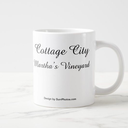 Golden Leaves en Gingerbrood - Martha's wijntuin Grote Koffiekop (Rechts)