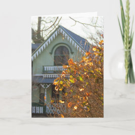 Golden Leaves en Gingerbrood - Martha's wijntuin Kaart