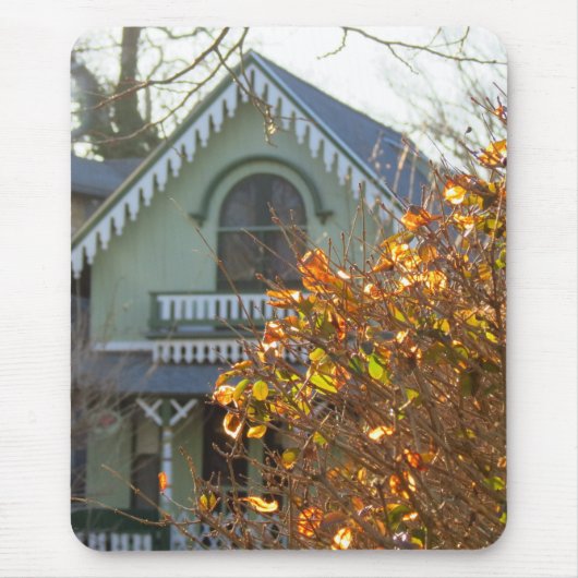 Golden Leaves en Gingerbrood - Martha's wijntuin Muismat (Voorkant)