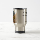 Golden Leaves en Gingerbrood - Martha's wijntuin Reisbeker (Center)