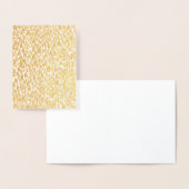 Golden Leaves Folie Kaarten (Display)