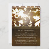 Golden Leaves Nostalgia Bedankt voor je sympathiek (Achterkant)