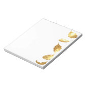 Golden Leaves Notitieblok (Linkerzijde)