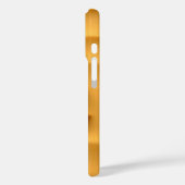 Golden Leaves op Ochre Hoesje-Mate iPhone Case (Achterkant / Links)