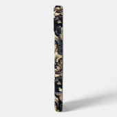 Golden Leaves Pattern Case-Mate iPhone Case (Achterkant / Links)