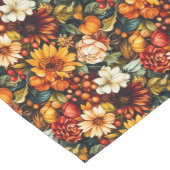 Golden Leaves Pumpkins Tafelloper Herfst Decor (Hoek)