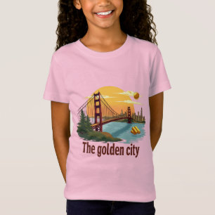 Golden Legacy, een stad in Californië T-shirt