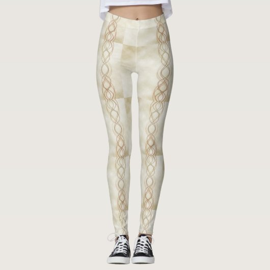 Golden Leggings (Voorkant)
