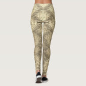 Golden Leggings (Achterkant)