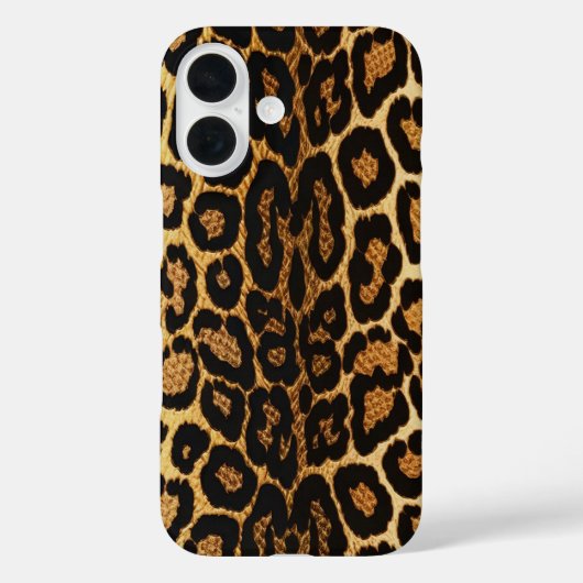 Golden Leopard Chic 🐆 Case-Mate iPhone Case (Achterkant)