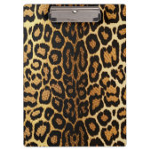 Golden Leopard Chic 🐆 Klembord (Voorkant)