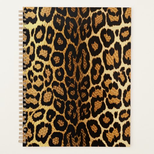 Golden Leopard Chic 🐆 Planner (Voorkant)