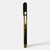 Golden Leopard Elegance – Luxe koninklijke iPhone  Case-Mate iPhone Case (Achterkant / Links)