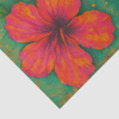 Golden Leopard Gaze" Decoupage Papier – Tropisch (Detail)