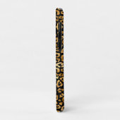 Golden Leopard Pattern Classy en elegant Case-Mate iPhone Case (Achterkant/links)