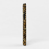 Golden Leopard Pattern Classy en elegant Case-Mate iPhone Case (Achterkant/rechts)