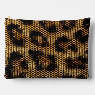 Golden Leopard Pattern Etui